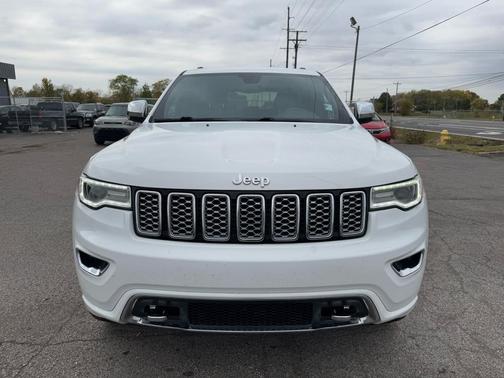 2018 Jeep Grand Cherokee Overland