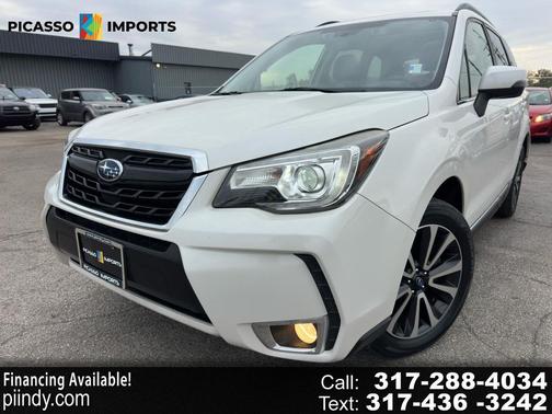2017 Subaru Forester 2.0XT Touring