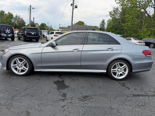 Gray 2014 Mercedes-Benz E-Class 4dr Sdn E 350 Sport RWD