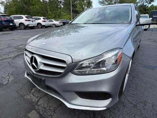Gray 2014 Mercedes-Benz E-Class 4dr Sdn E 350 Sport RWD