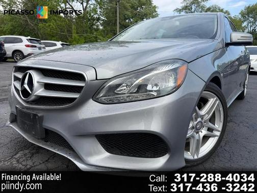 Gray 2014 Mercedes-Benz E-Class 4dr Sdn E 350 Sport RWD