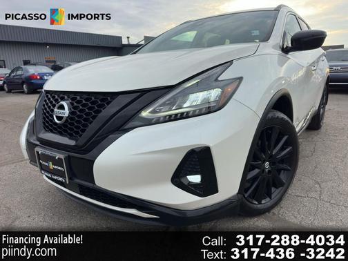 2022 Nissan Murano SV Intelligent AWD