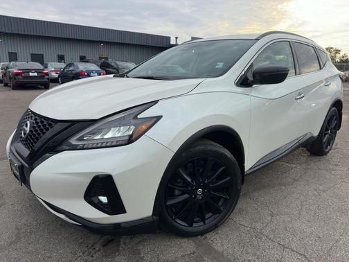 2022 Nissan Murano SV Intelligent AWD