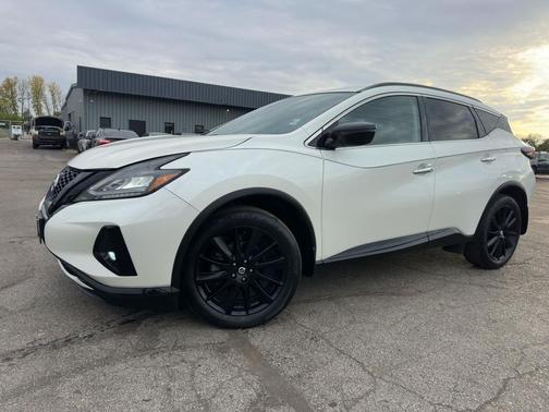 2022 Nissan Murano SV Intelligent AWD