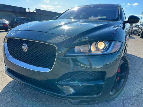 2018 Jaguar F-PACE 35t Premium