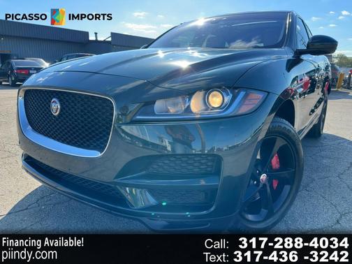 2018 Jaguar F-PACE 35t Premium
