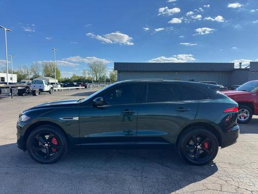 2018 Jaguar F-PACE 35t Premium