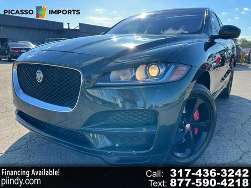 2018 Jaguar F-PACE 35t Premium