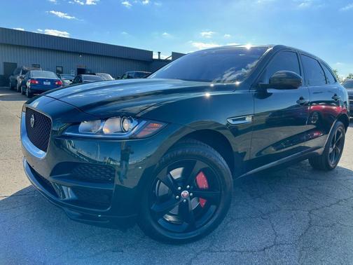2018 Jaguar F-PACE 35t Premium