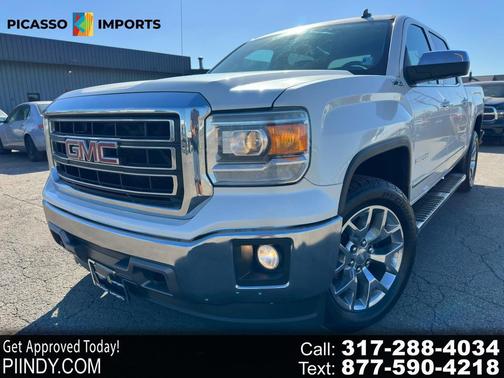 2014 GMC Sierra 1500 SLT