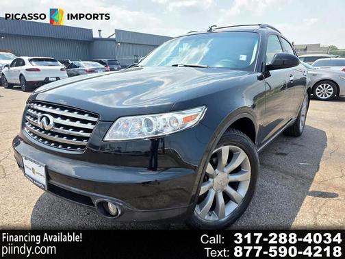 2005 INFINITI FX45 FX45 AWD