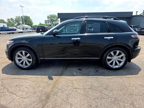 2005 INFINITI FX45 FX45 AWD