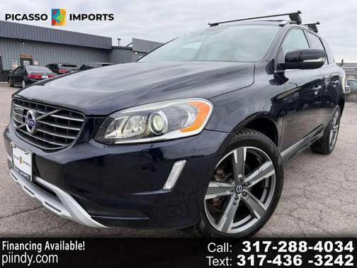 Magic Blue Metallic 2017 Volvo XC60 T6 Dynamic