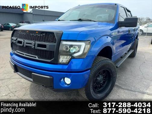 2014 Ford F-150 STX