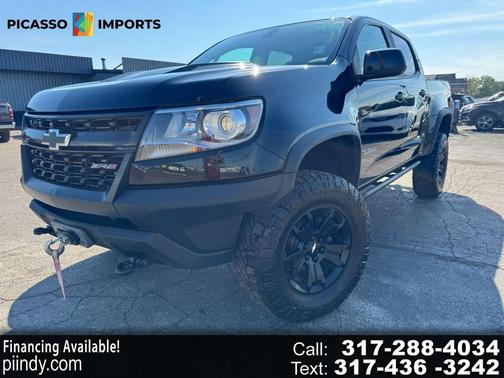 2019 Chevrolet Colorado ZR2