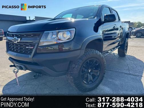2019 Chevrolet Colorado ZR2
