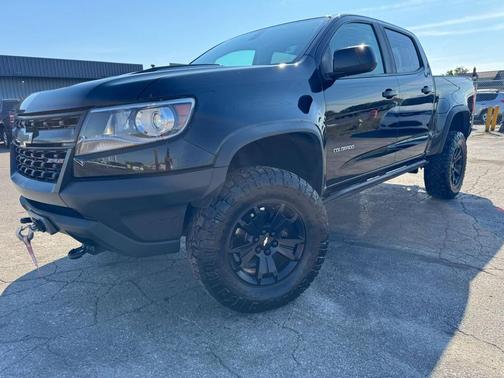 2019 Chevrolet Colorado ZR2