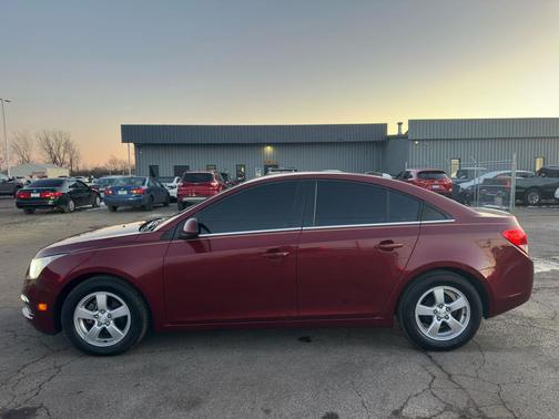 2016 Chevrolet Cruze Limited 1LT