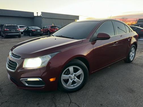2016 Chevrolet Cruze Limited 1LT