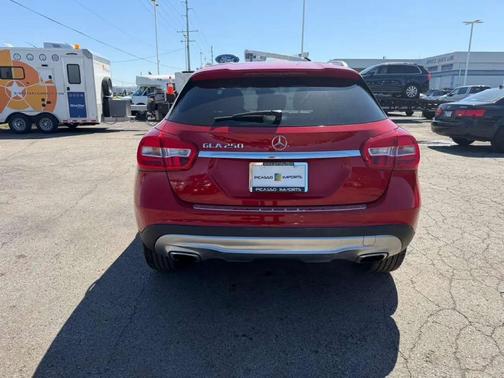 Jupiter Red 2016 Mercedes-Benz GLA-Class GLA 250