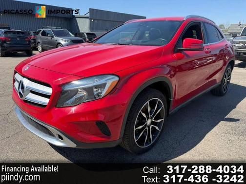 Jupiter Red 2016 Mercedes-Benz GLA-Class GLA 250
