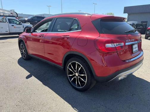 Jupiter Red 2016 Mercedes-Benz GLA-Class GLA 250
