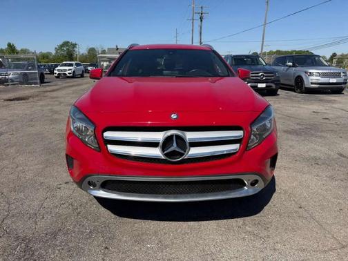 Jupiter Red 2016 Mercedes-Benz GLA-Class GLA 250