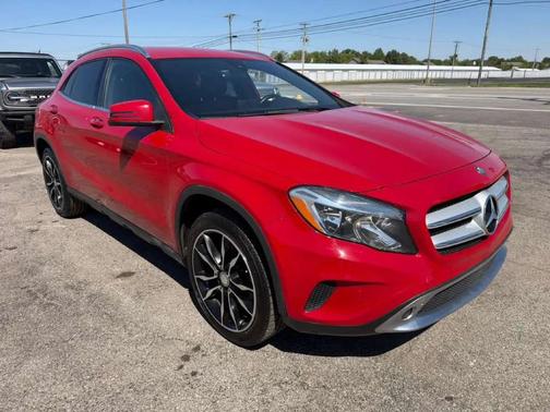 Jupiter Red 2016 Mercedes-Benz GLA-Class GLA 250