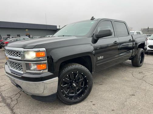 2015 Chevrolet Silverado 1500 1LT