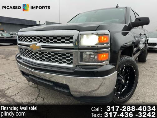 2015 Chevrolet Silverado 1500 1LT