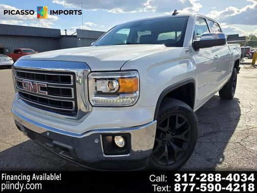 2015 GMC Sierra 1500 SLT