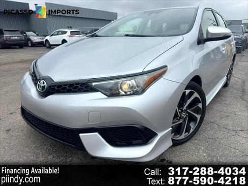 2017 Toyota Corolla iM Base