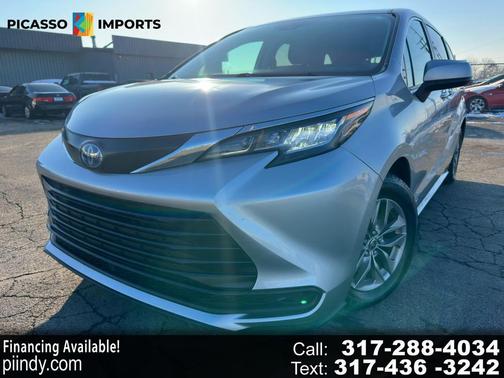 2021 Toyota Sienna LE