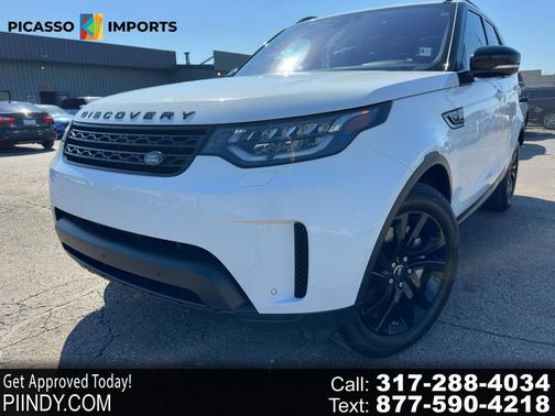 2020 Land Rover Discovery HSE