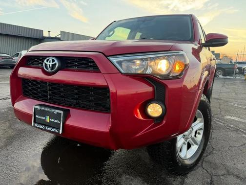 2015 Toyota 4Runner Trail Premium
