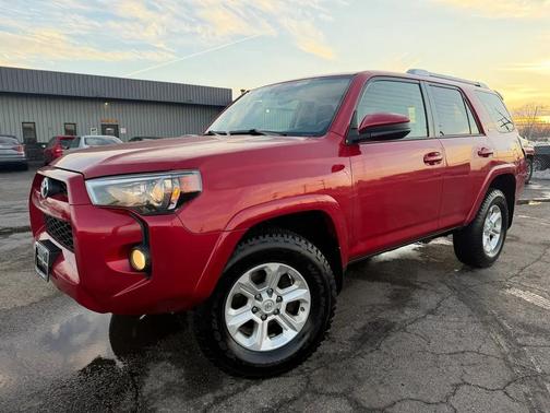 2015 Toyota 4Runner Trail Premium