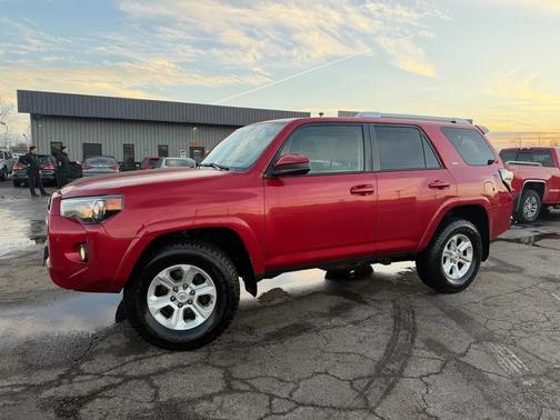 2015 Toyota 4Runner Trail Premium