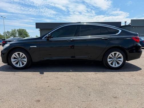 Black 2014 BMW 535 Gran Turismo xDrive