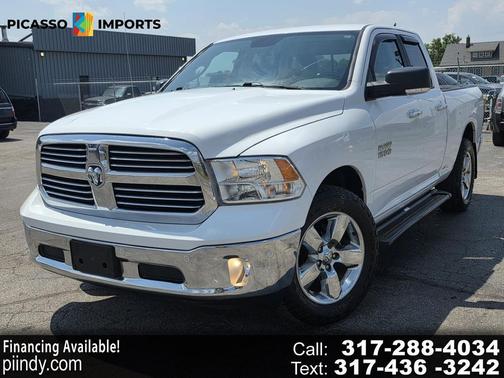 2018 RAM 1500 Big Horn