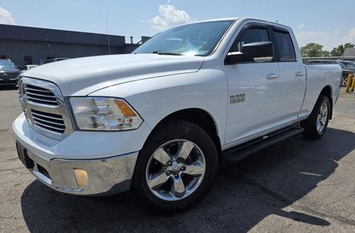 2018 RAM 1500 Big Horn