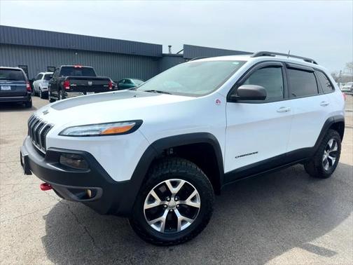 2016 Jeep Cherokee Trailhawk