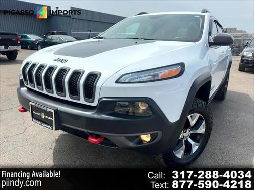 2016 Jeep Cherokee Trailhawk