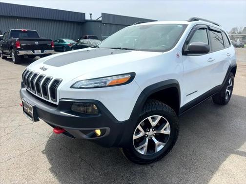 2016 Jeep Cherokee Trailhawk