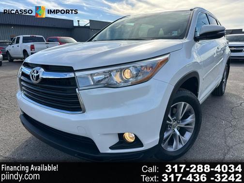 2015 Toyota Highlander XLE