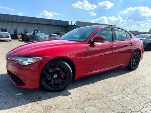 2020 Alfa Romeo Giulia Sport