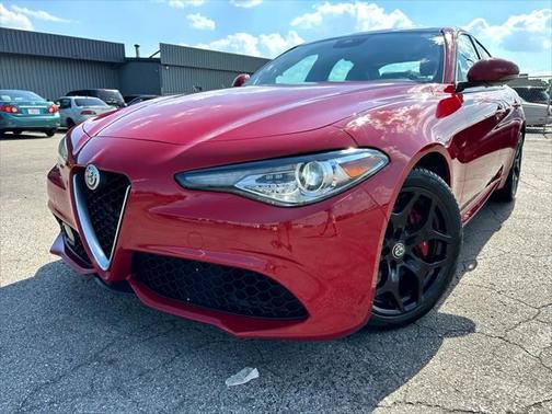 2020 Alfa Romeo Giulia Sport