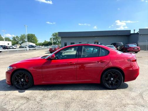 2020 Alfa Romeo Giulia Sport