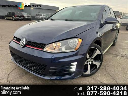 2017 Volkswagen Golf GTI 2.0T S 4-Door
