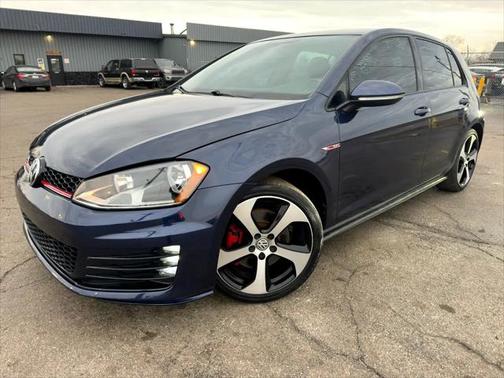 2017 Volkswagen Golf GTI 2.0T S 4-Door