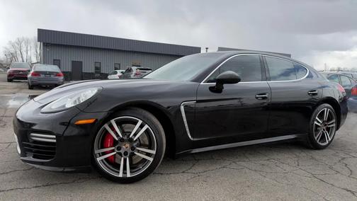 2014 Porsche Panamera Turbo